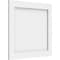 Ekena Millwork Cornell Flat Panel Decorative Wall Panel, 20"W x 18"H x 5/8"P WALP20X18X062CNL - alternate 1